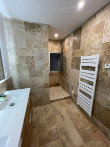 Photo de galerie - Finition de salle de bain 