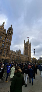 Photo de galerie - Westminster, His Majesty's Parliament Chambers : House of Commons and House of Lords. Big Ben rings ...