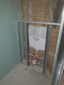 Photo de galerie - Bati support Grohe