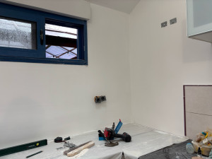 Photo de galerie - Rénovation placo + peinture 