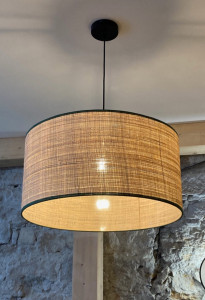Photo de galerie - Installation d’un luminaire 