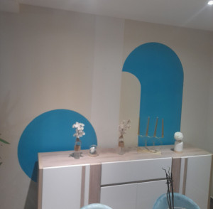 Photo de galerie - Peinture - Tapisserie