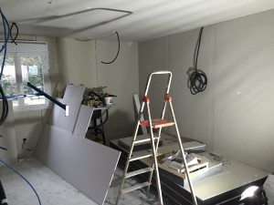 Photo de galerie - Plâtrerie - Murs - Plafonds