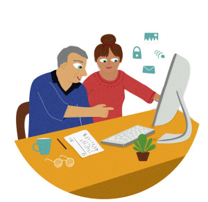 Photo de galerie - Cours d'informatique