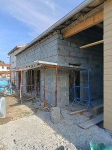 Photo de galerie - Réalisation d'un agrandissement. 
