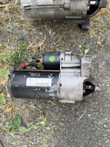 Photo de galerie - Remplacement démarreur