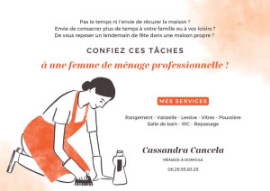 Photo de galerie - Ménage à domicile 