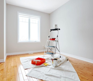 Photo de galerie - Peinture chambre