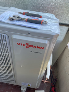 Photo de galerie - Nettoyage climatiseur unité extérieur /intérieur 