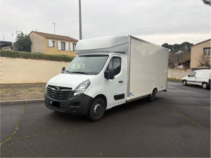 Photo de galerie - Camion 23m3 a disposition 