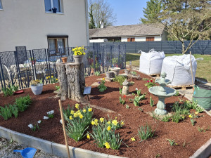 Photo de galerie - Aménagement paysagers 