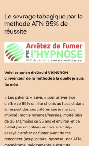 Photo de galerie - Hypnose
