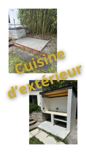 Photo de galerie - Cuisine d'extérieur