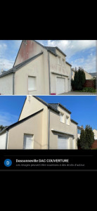 Photo de galerie - Nettoyages façades 