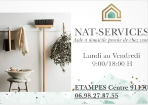 Photo de galerie - Menage , repassage, aide a la préparation du repas, aide aux déplacements quotidien, garde d’enfants et d’animaux. 