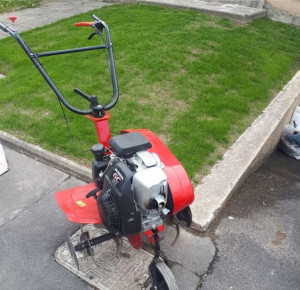 Photo de galerie - Motoculteur