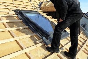 Photo de galerie - Pose et de pose de Velux ( création de Velux) 