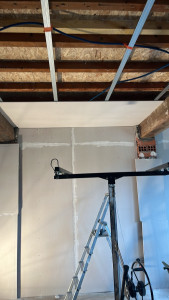 Photo de galerie - Pose de placo 