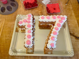 Photo de galerie - Gateau d'anniversaire - cake art