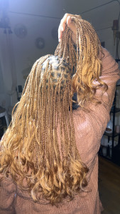 Photo de galerie - Bobo braids 