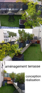 Photo de galerie - Paysagiste - Aménagement du jardin