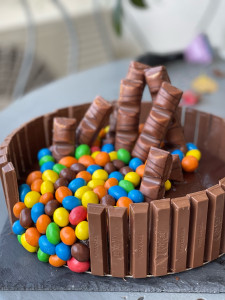 Photo de galerie - Gateau d'anniversaire - cake art