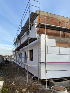 Photo de galerie - Réalisation isolation extérieur