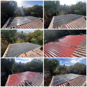 Photo de galerie - Couverture - Toiture