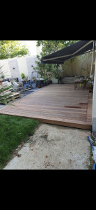 Photo de galerie - Terrasse en bois

