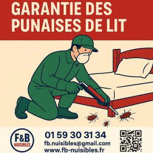 Photo de galerie - Une punaises de lit aujourd’hui une infestation demain