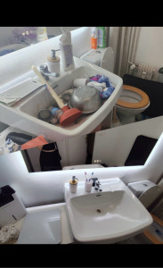 Photo de galerie - AVANT/APRÉS SALLE DE BAIN 