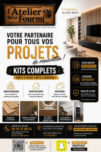 Photo de galerie - Pour vos matériaux de rénovation que vous soyez professionnel ou particulier ou particulier vous trouverez votre bonheur 