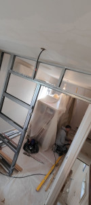 Photo de galerie - Plâtrerie - Murs - Plafonds