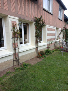 Photo de galerie - Réfection de façade 