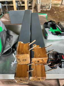 Photo de galerie - Table en chêne a repris son éclat d origine 