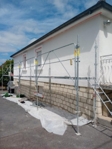 Photo de galerie - Peinture - Tapisserie