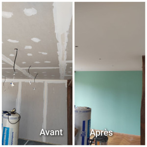 Photo de galerie - Peinture - Tapisserie