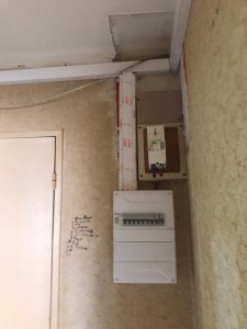 Photo de galerie - Reprise installation complète et pose d’un nouveau tableau électrique au normes