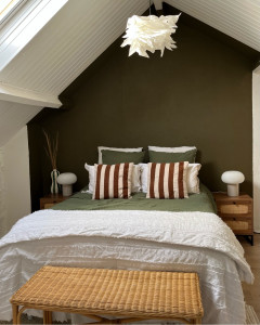 Photo de galerie - Création et rénovation d’une chambre sous comble. 