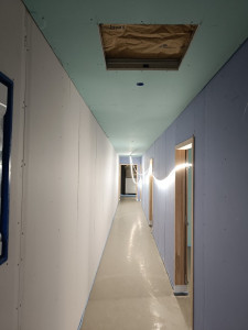 Photo de galerie - Pose placo