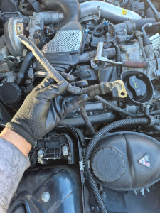 Photo de galerie - Analyse et réparation défaut CC à la masse.