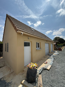 Photo de galerie - Peinture / Enduit