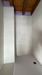 Photo de galerie - Rénovation sdb 