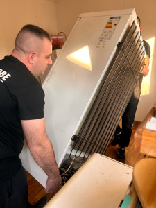 Photo de galerie - Transport de frigo
