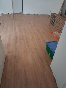 Photo de galerie - Pose de parquet 