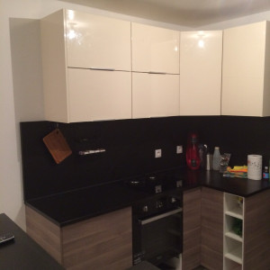 Photo de galerie - Pose de cuisine 