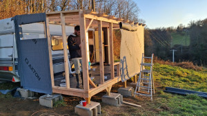 Photo de galerie - Construction ossature sur demande

