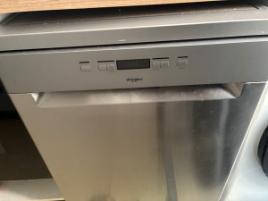 Photo de galerie - Lave vaisselle Whirlpool 