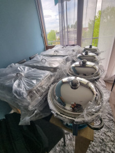 Photo de galerie - Location marmites chauffantes pour evenements 