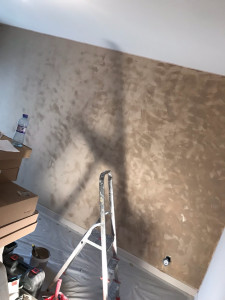 Photo de galerie - Peinture - Tapisserie